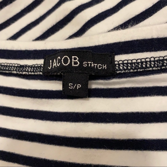 Jacob Vintage Stretchy Striped Tube Top - Picture 3 of 5